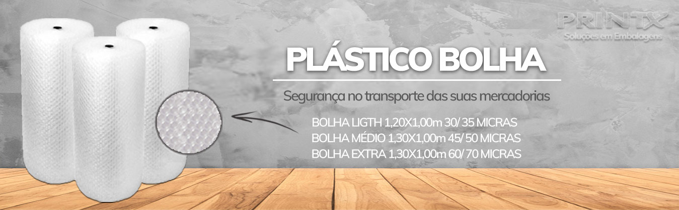 Banner Plásticos bolha